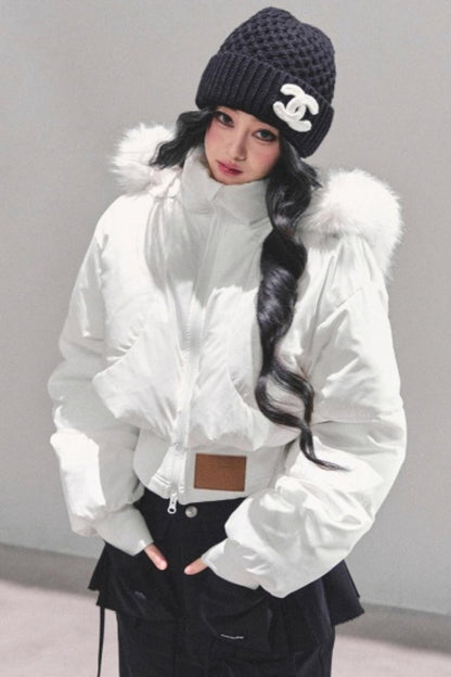 Hooded Winter Cotton Jacket