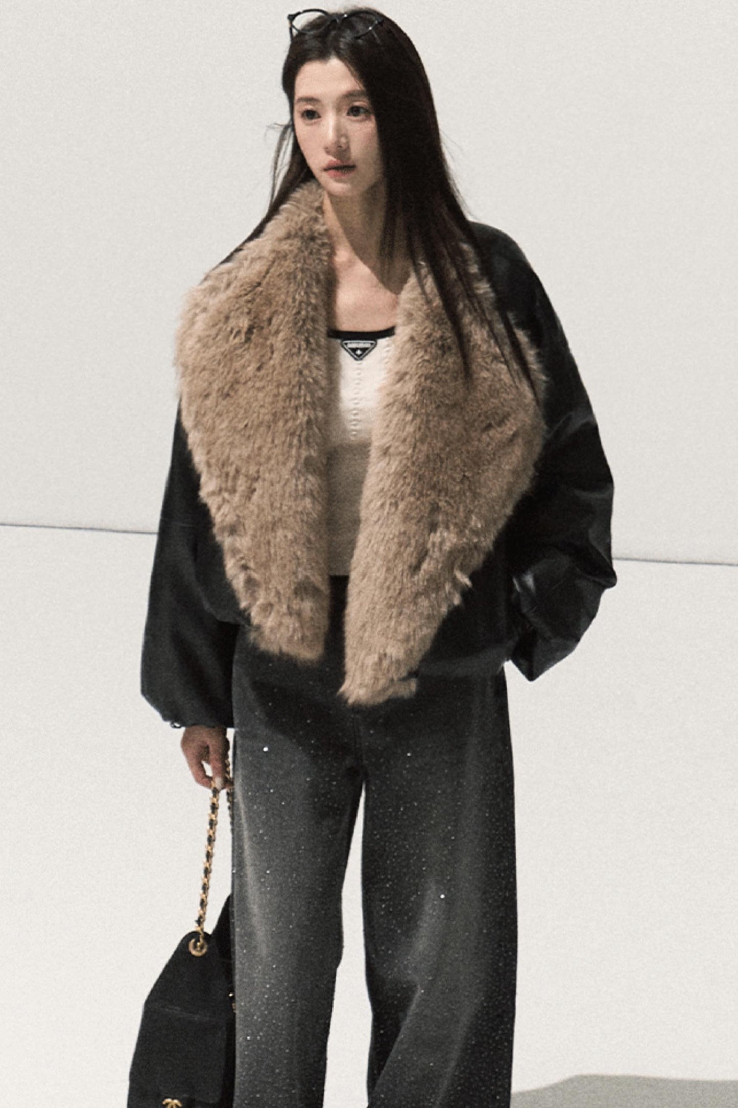 Wool Slim-Fitting Knitwear Sweater