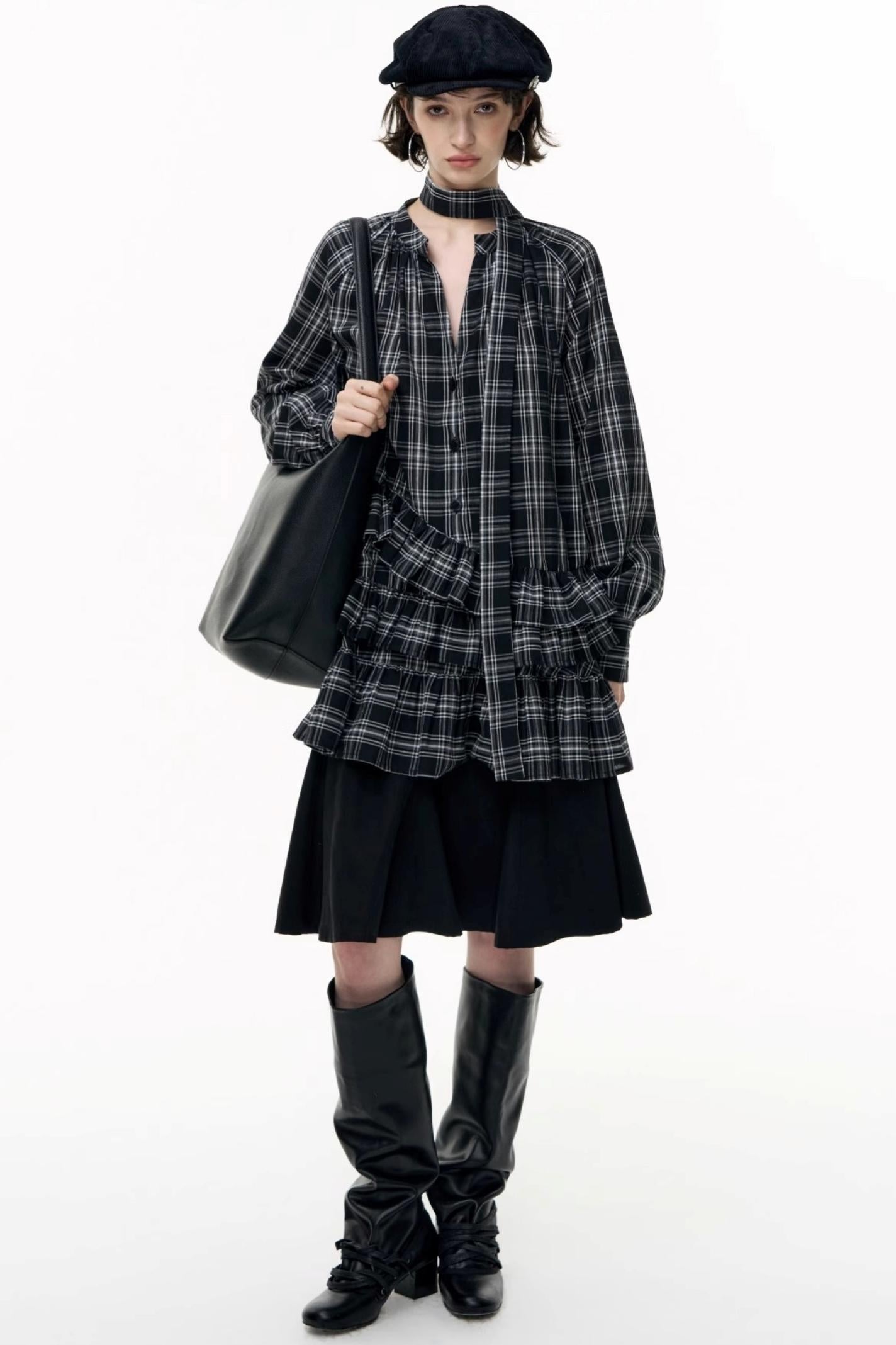 Black Slimming Skirt