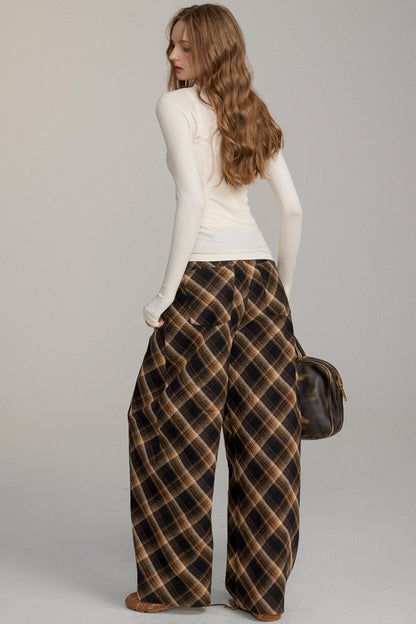 Versatile Loose Fit Trousers