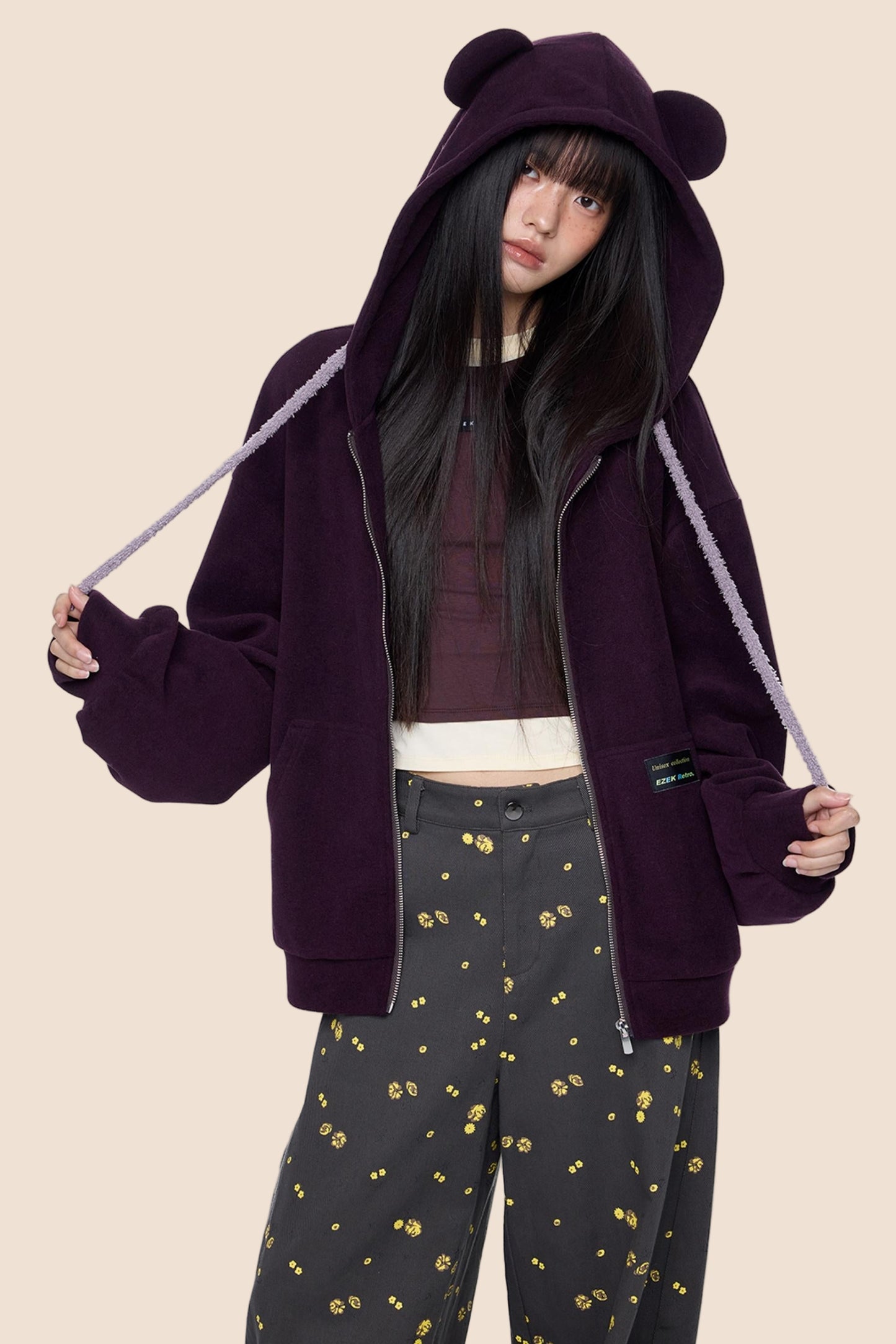 Loose Fit Casual Jacket