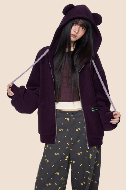 Loose Fit Casual Jacket