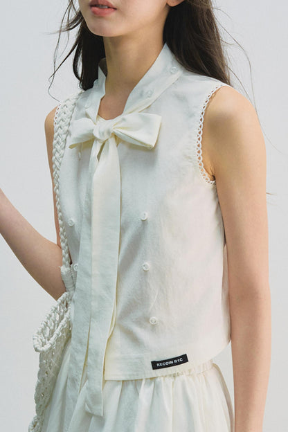 Elegant White Lace Set