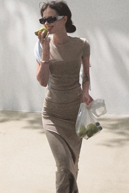 Lace High-Waist Skirt