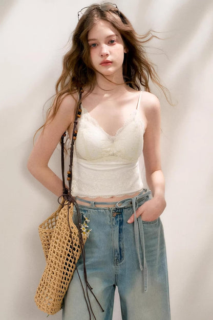 Romantic V-Neck Camisole