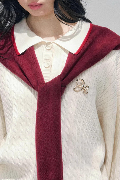 Gentle Wind Sweater Set