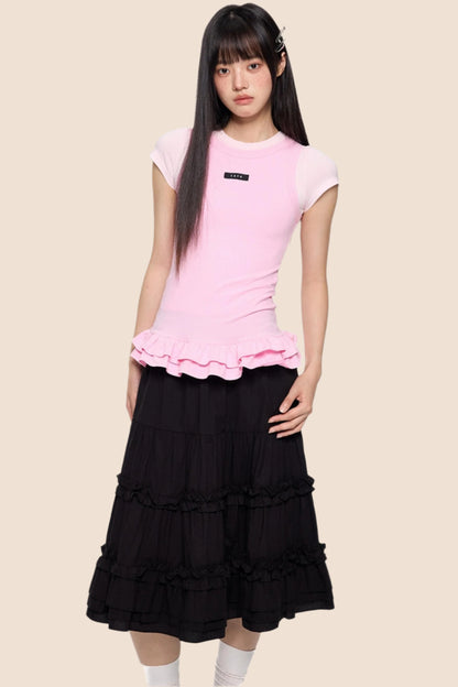 Summer Breeze Midi Skirt