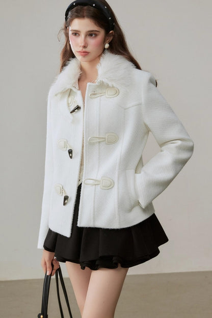 Luxe Winter White Jacket