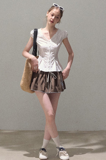 Copper Umbrella Skirt