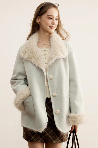 Winter Faux Fur Jacket