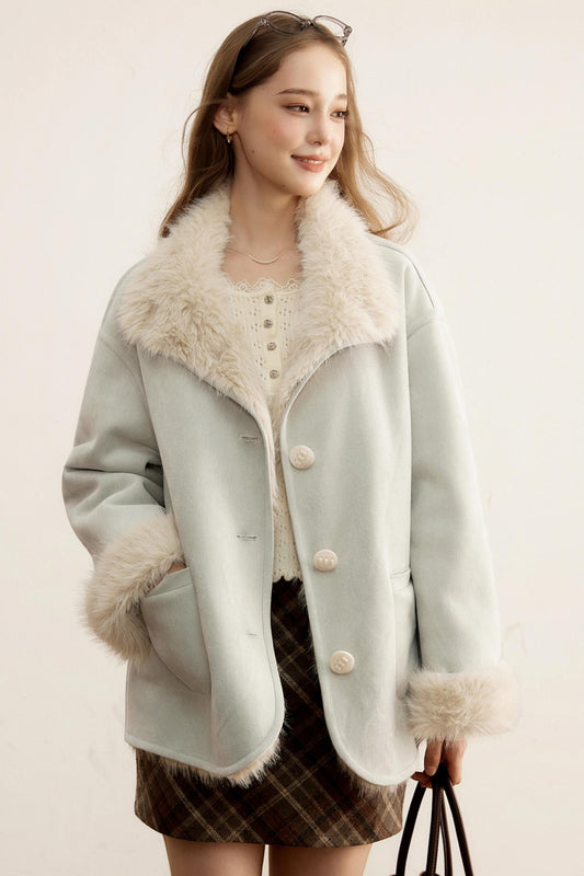 Winter Faux Fur Jacket