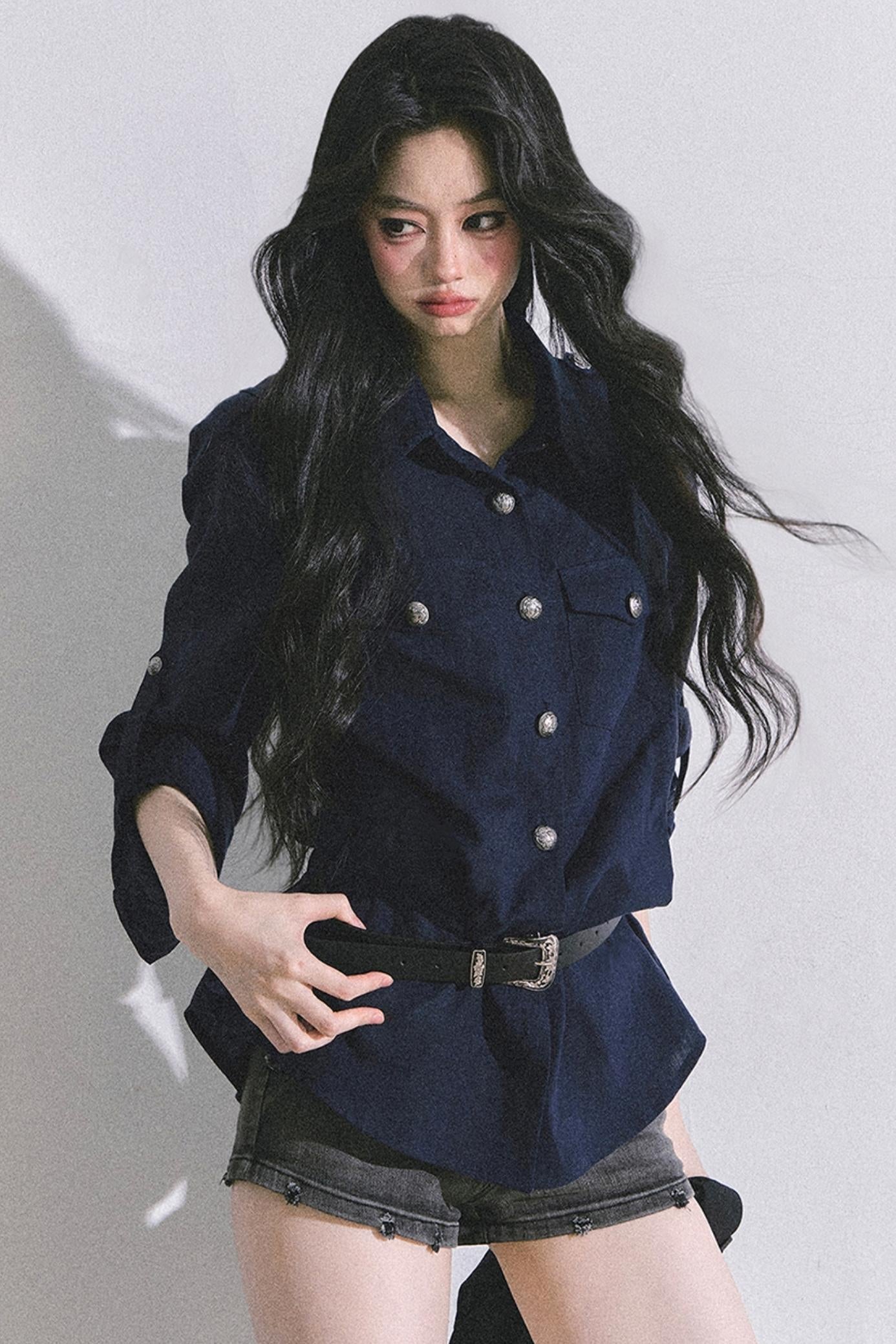 Autumn White Polo Shirt & Pants Set-Up