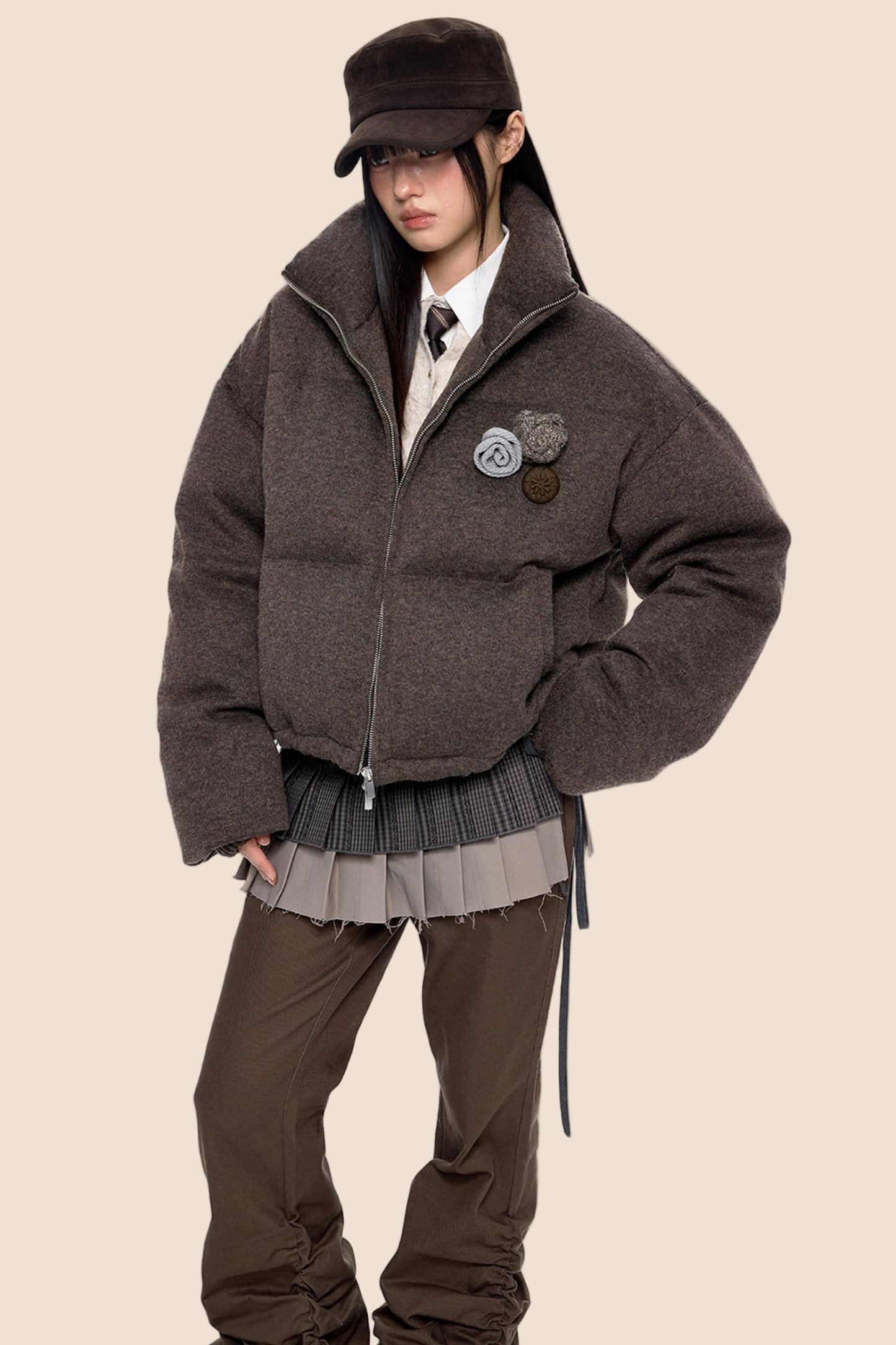 Stand-Up Down Jacket