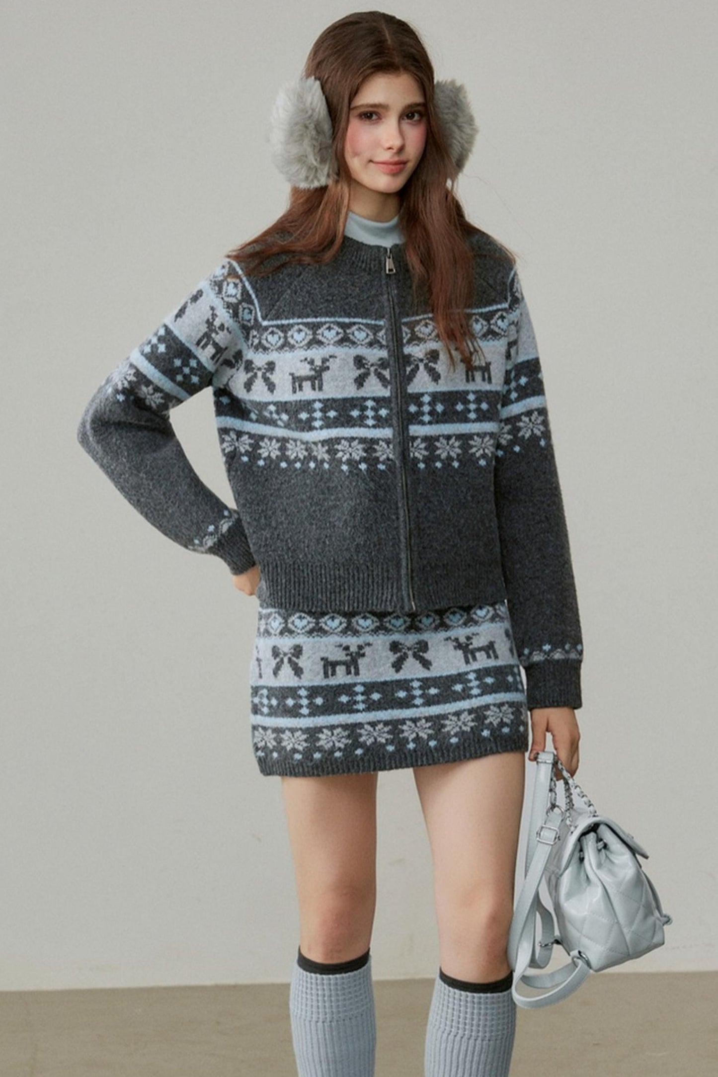 Isle Knitted Sweater Set-Up