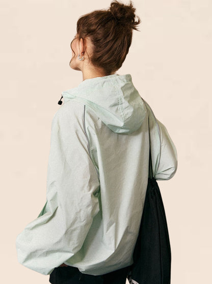 Ice Silk Sunscreen Jacket