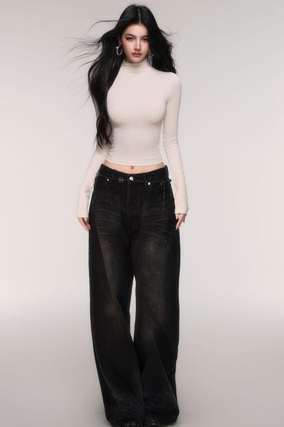 Romantic High Stretch Slim Top