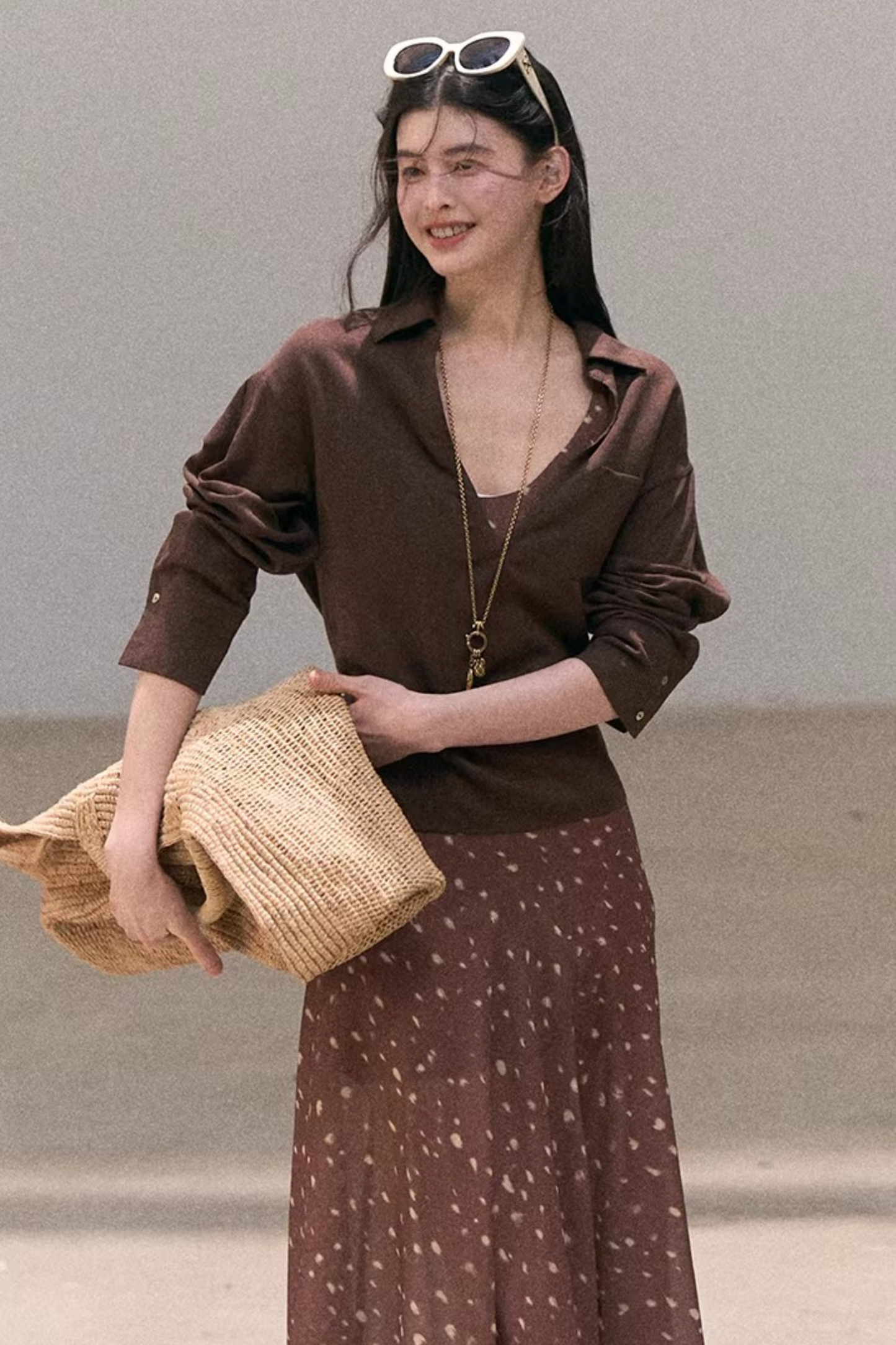 Shape of the Wind Dress