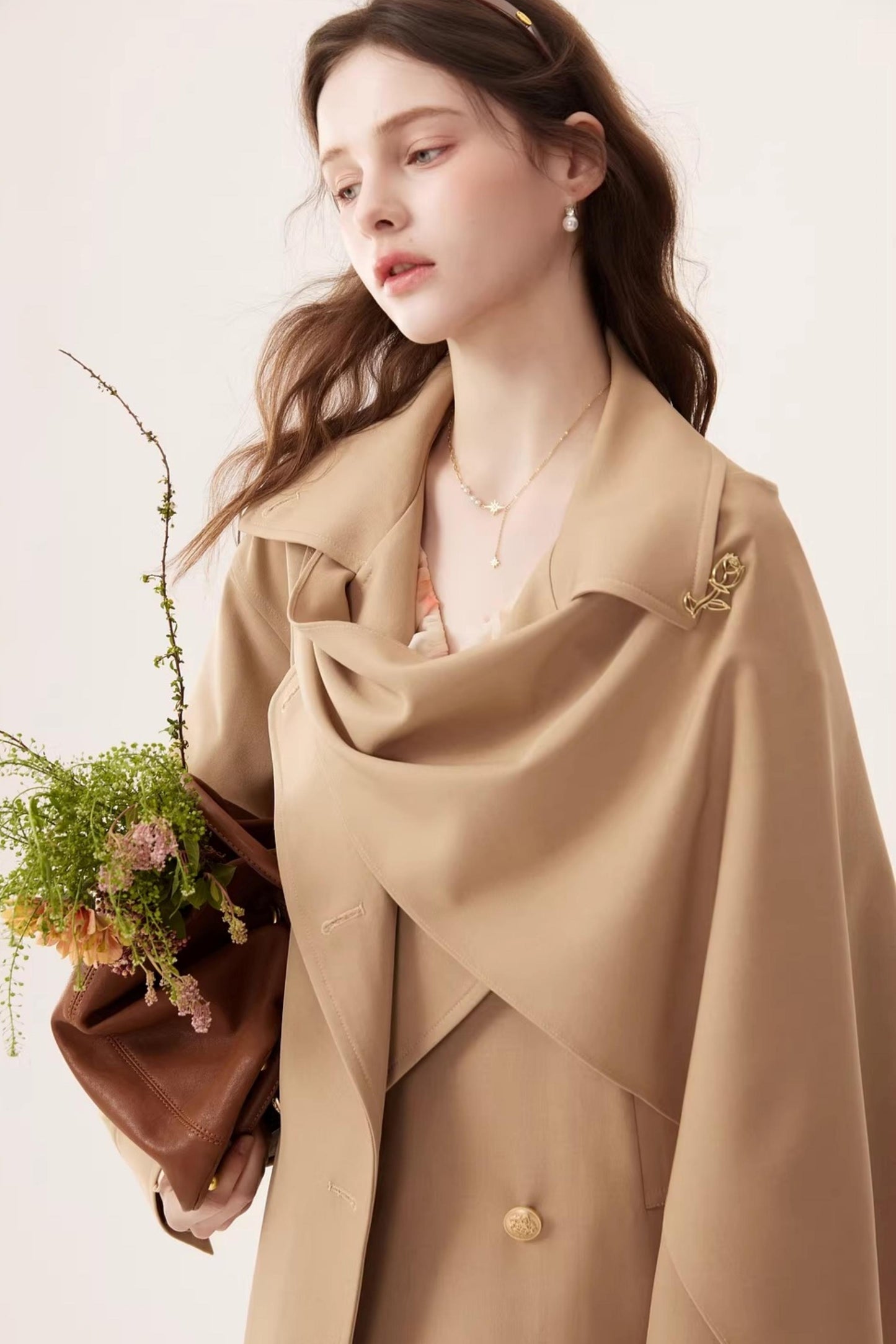 Elegant Trench Long Coat