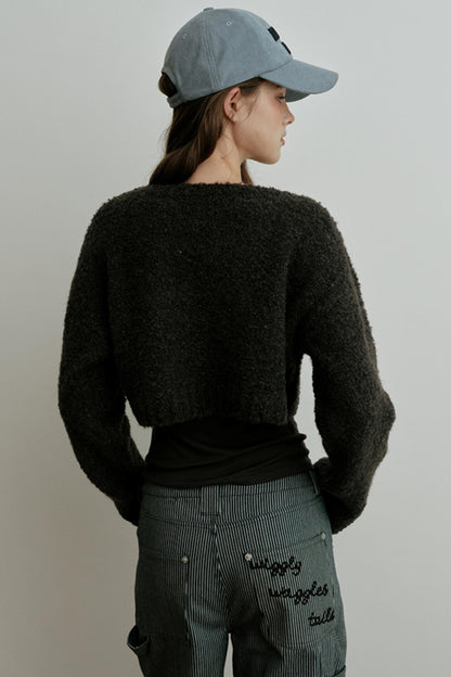 High-Waisted Embroidered Pants