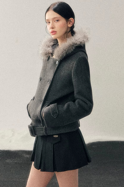 Hepburn Winter Suit Skirt Set-Up