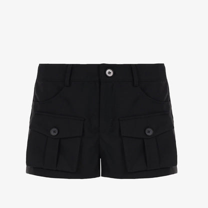 Bamboo A-Line Work Shorts