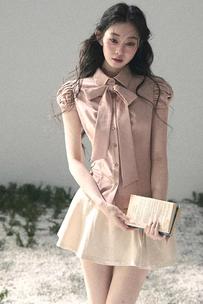 Powder's Thoughts French Blouse