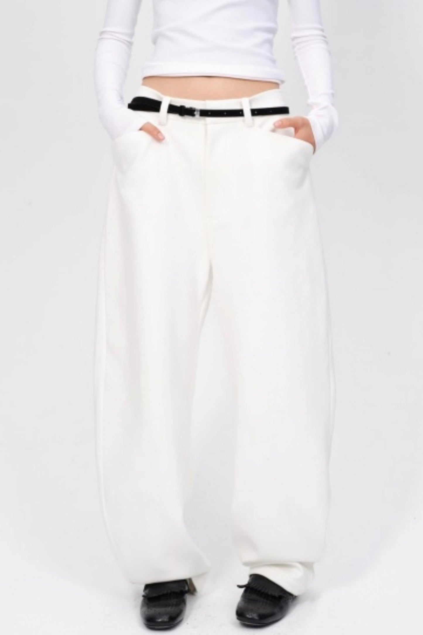 Winter Wide-Leg Sweatpants