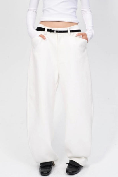 Winter Wide-Leg Sweatpants