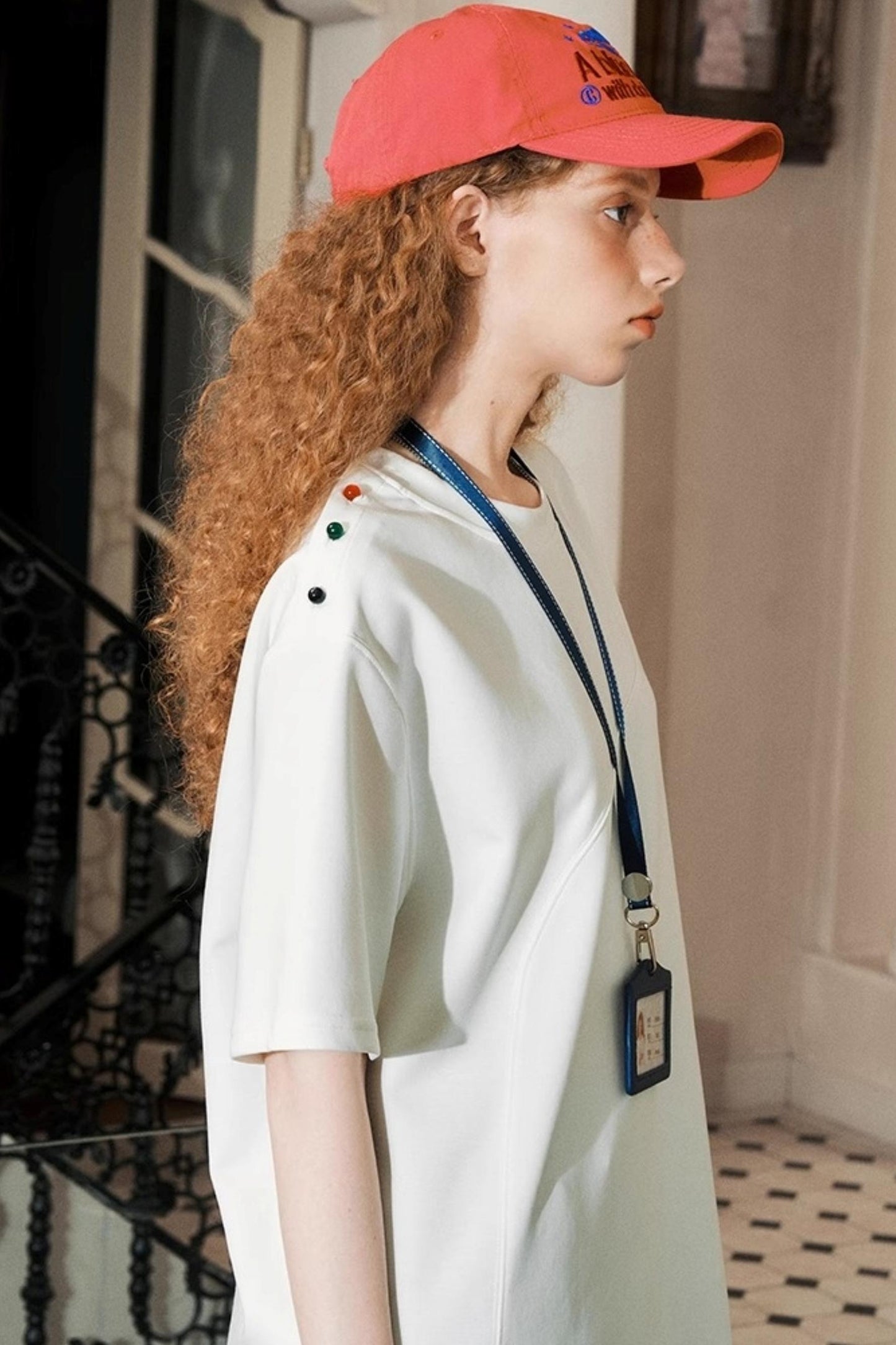 Artistic Beaded Summer Tee