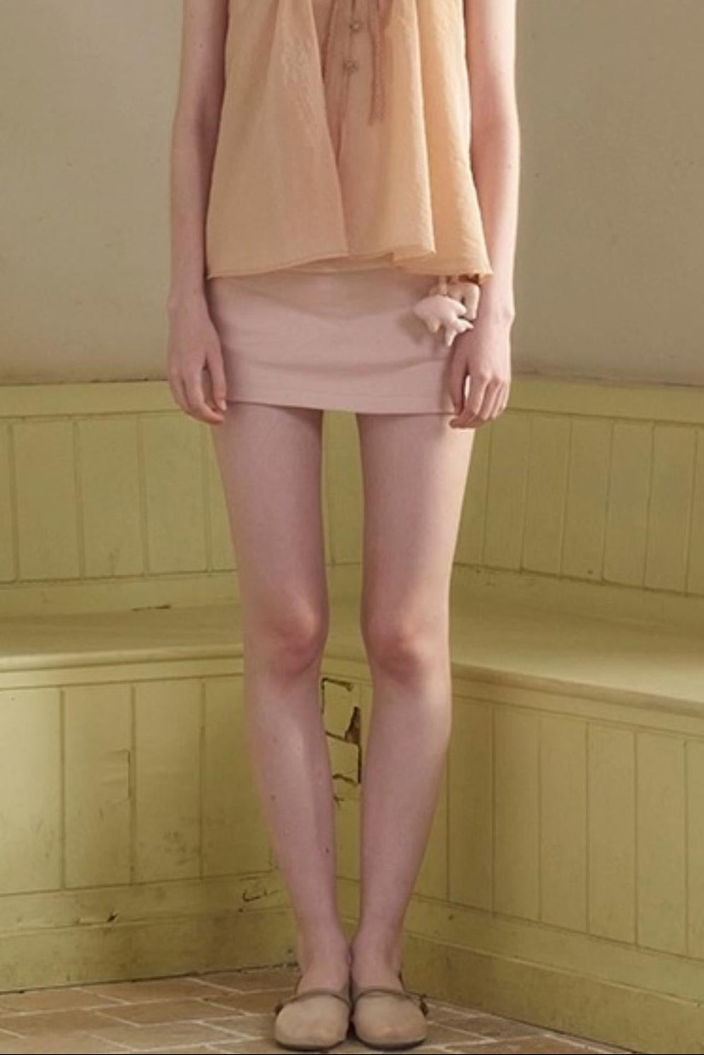 Moonmoi Macaron A-line Skirt