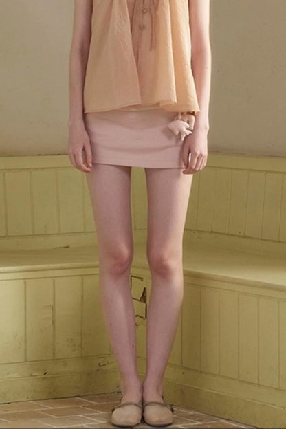 Moonmoi Macaron A-line Skirt