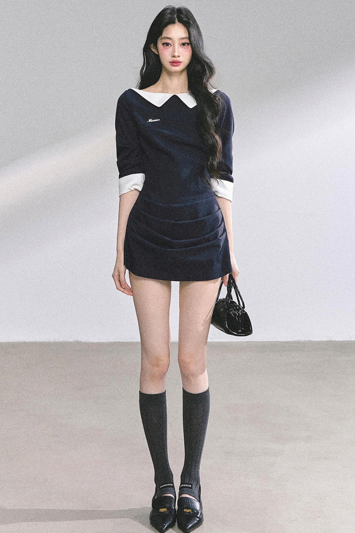 Slimming Waist Autumn Dress