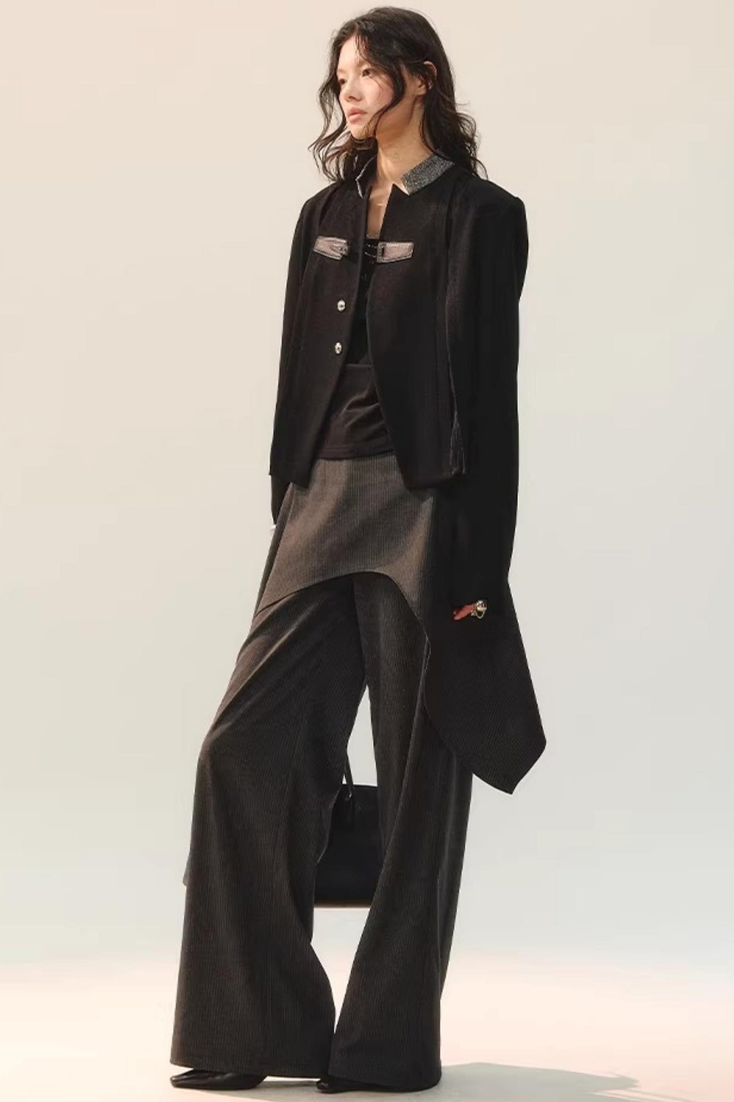 Ink Border Deconstructed Suit