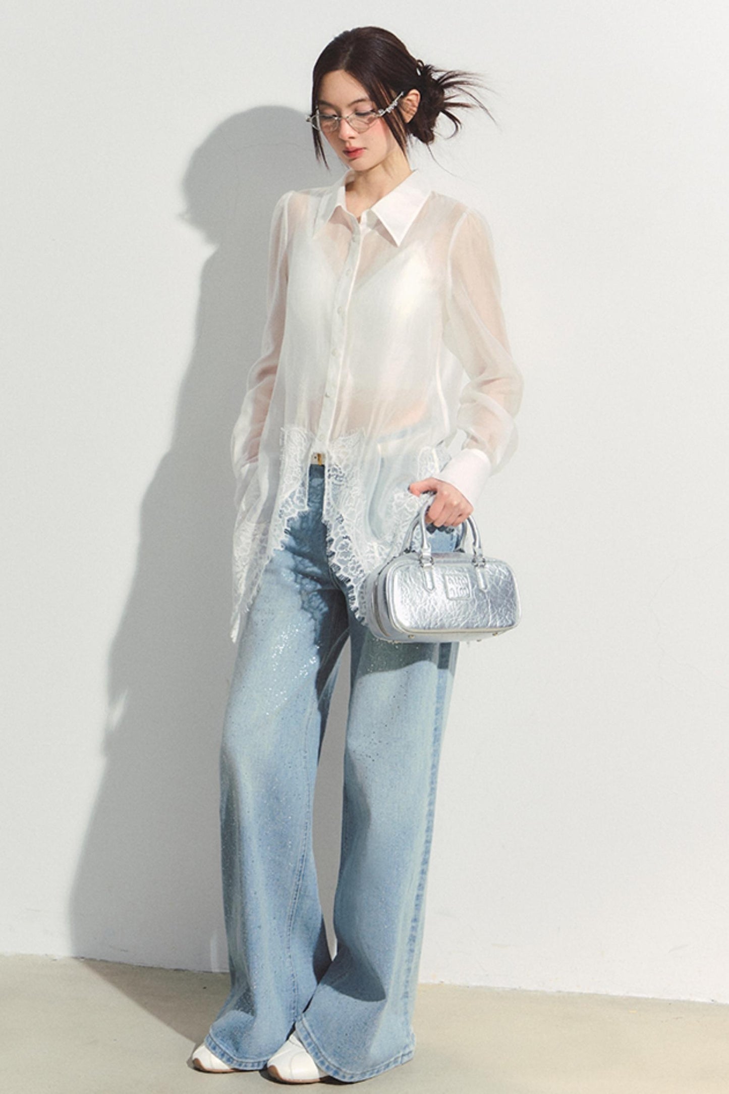 Lightweight Lace Sun Shirt