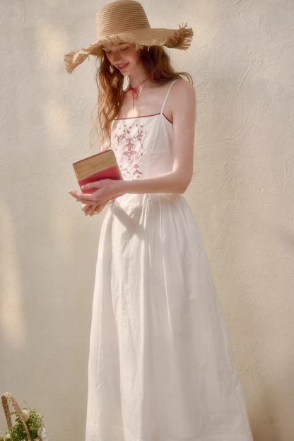 Soap Fragrance Cotton Dress