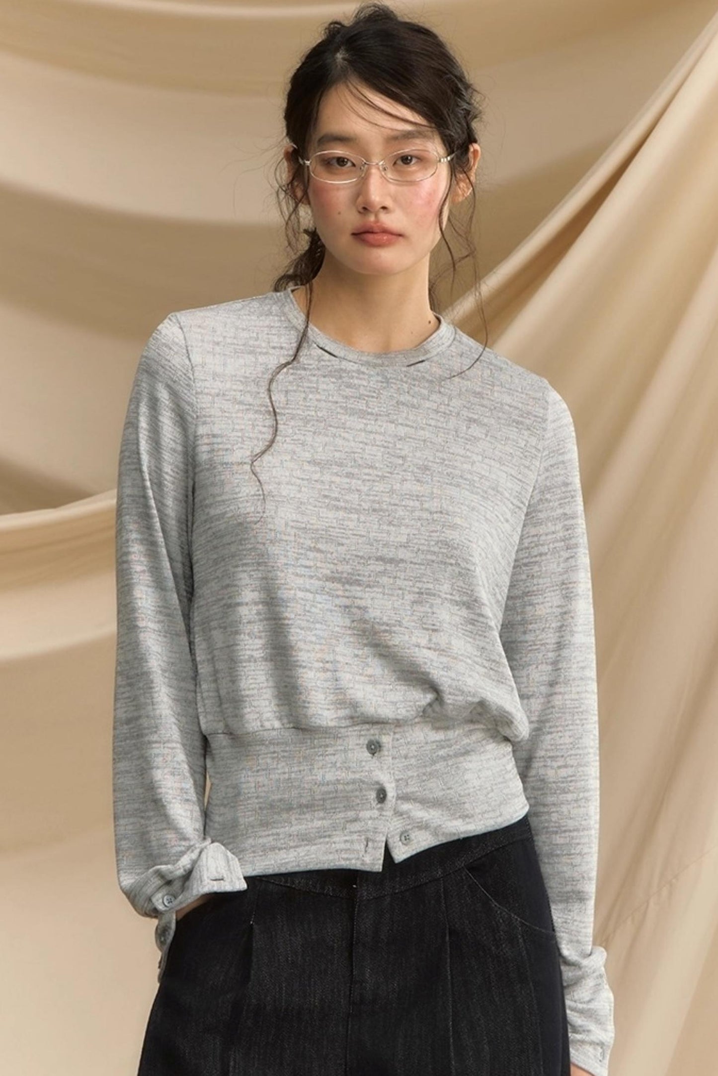 Paris Postman Slim Cardigan