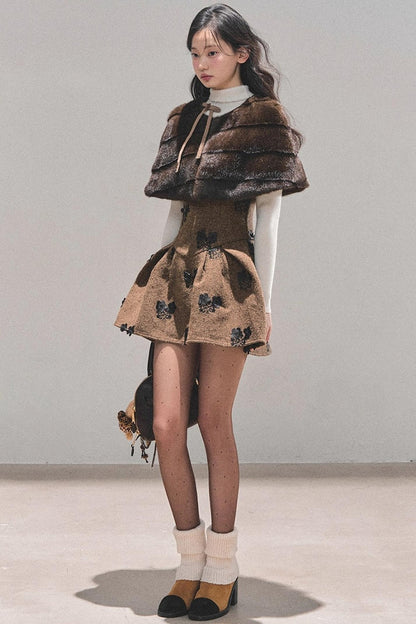 Whisper of Moss Dress Set-Up