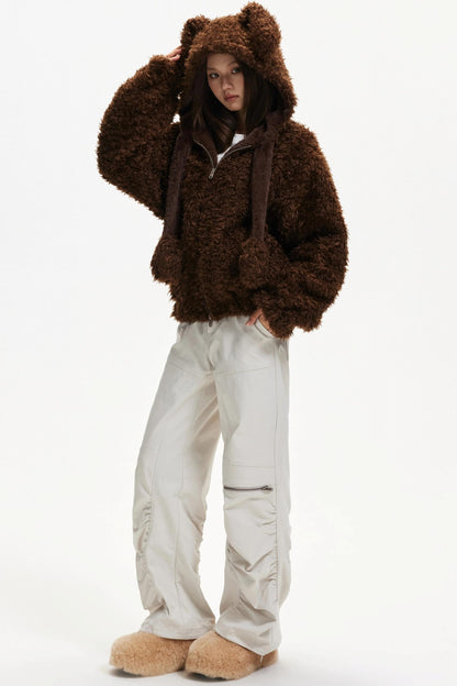 Minimalist Deconstruction Cargo Pants