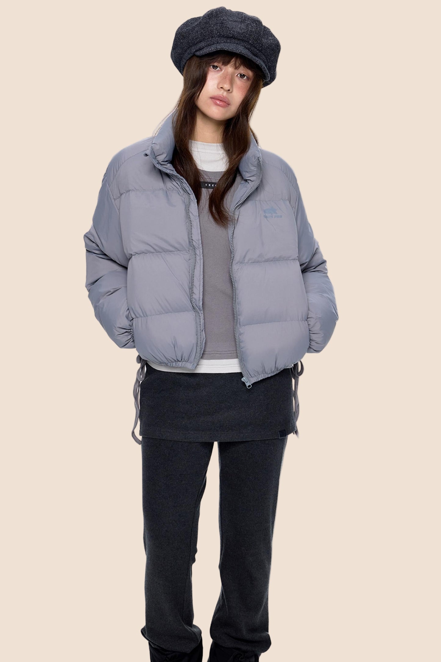 Winter Stand-Up Duck Down Jacket