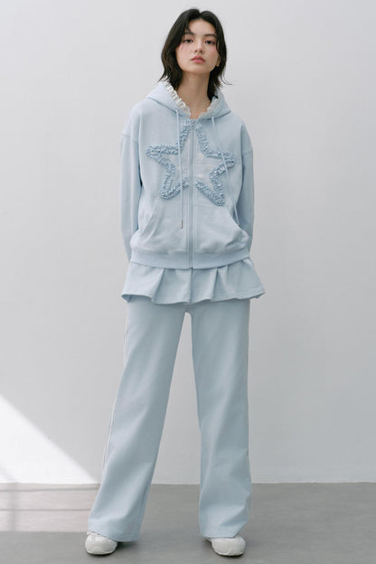 Star Lace Top & Pants Set-Up