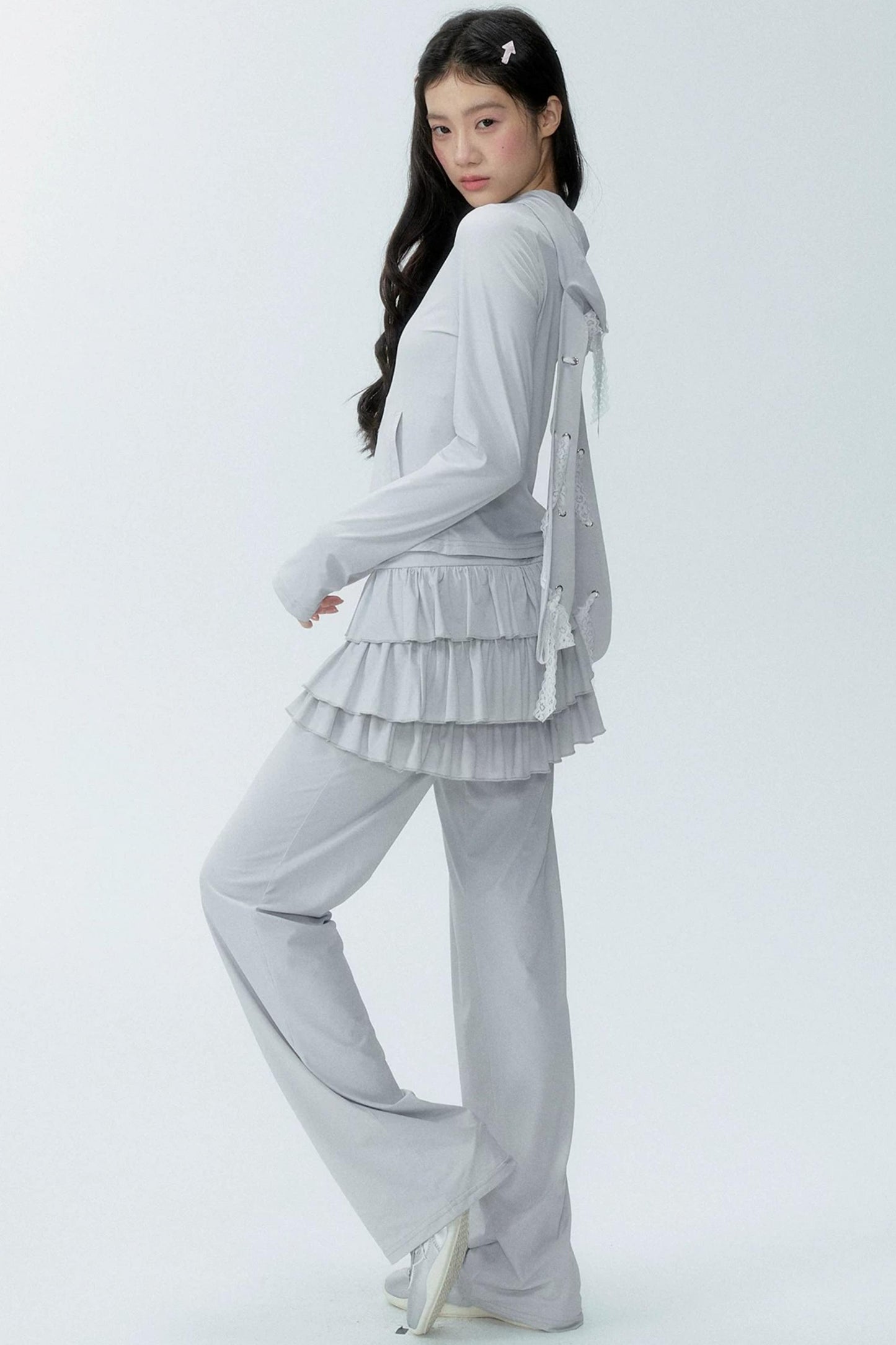 Han Lei Sun Protection Jacket Set-Up