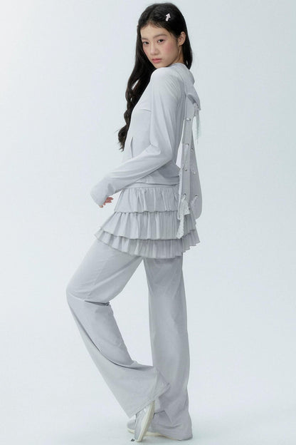 Han Lei Sun Protection Jacket Set-Up