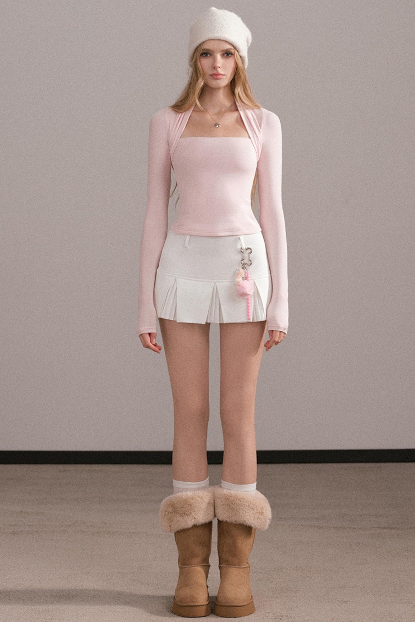 Modal Two-Piece Layered Top