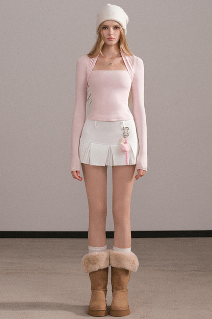 Modal Two-Piece Layered Top