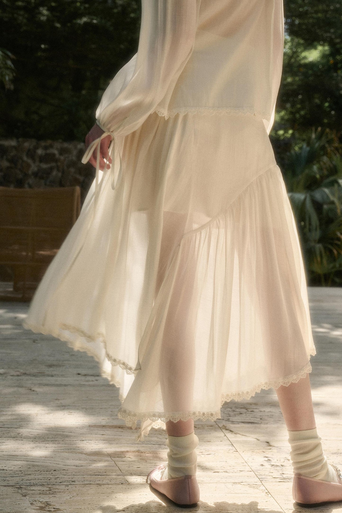 Galaxy Tencel Air Fabric Skirt Set-Up