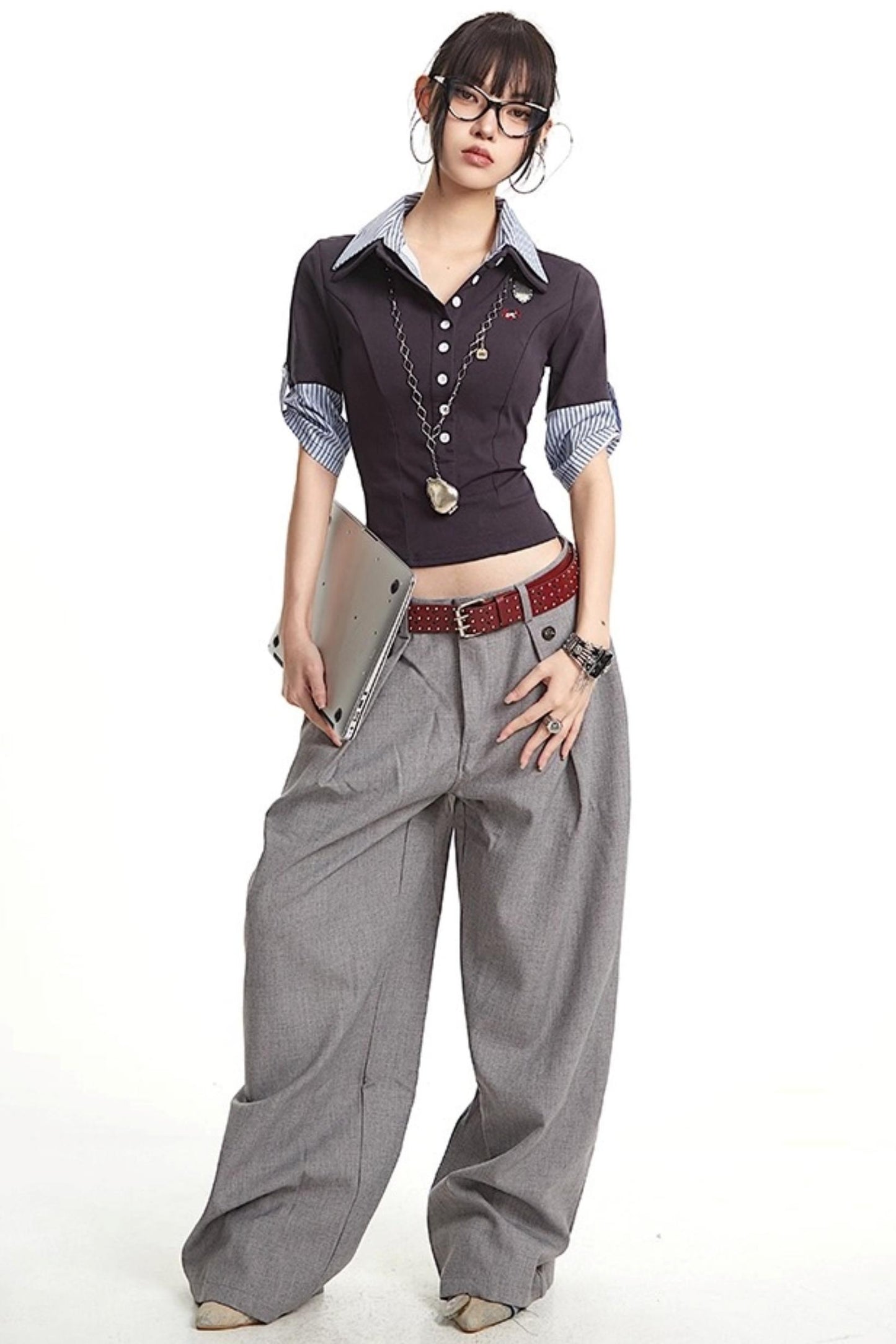 American Vintage Stripe Shirt