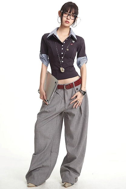 American Vintage Stripe Shirt