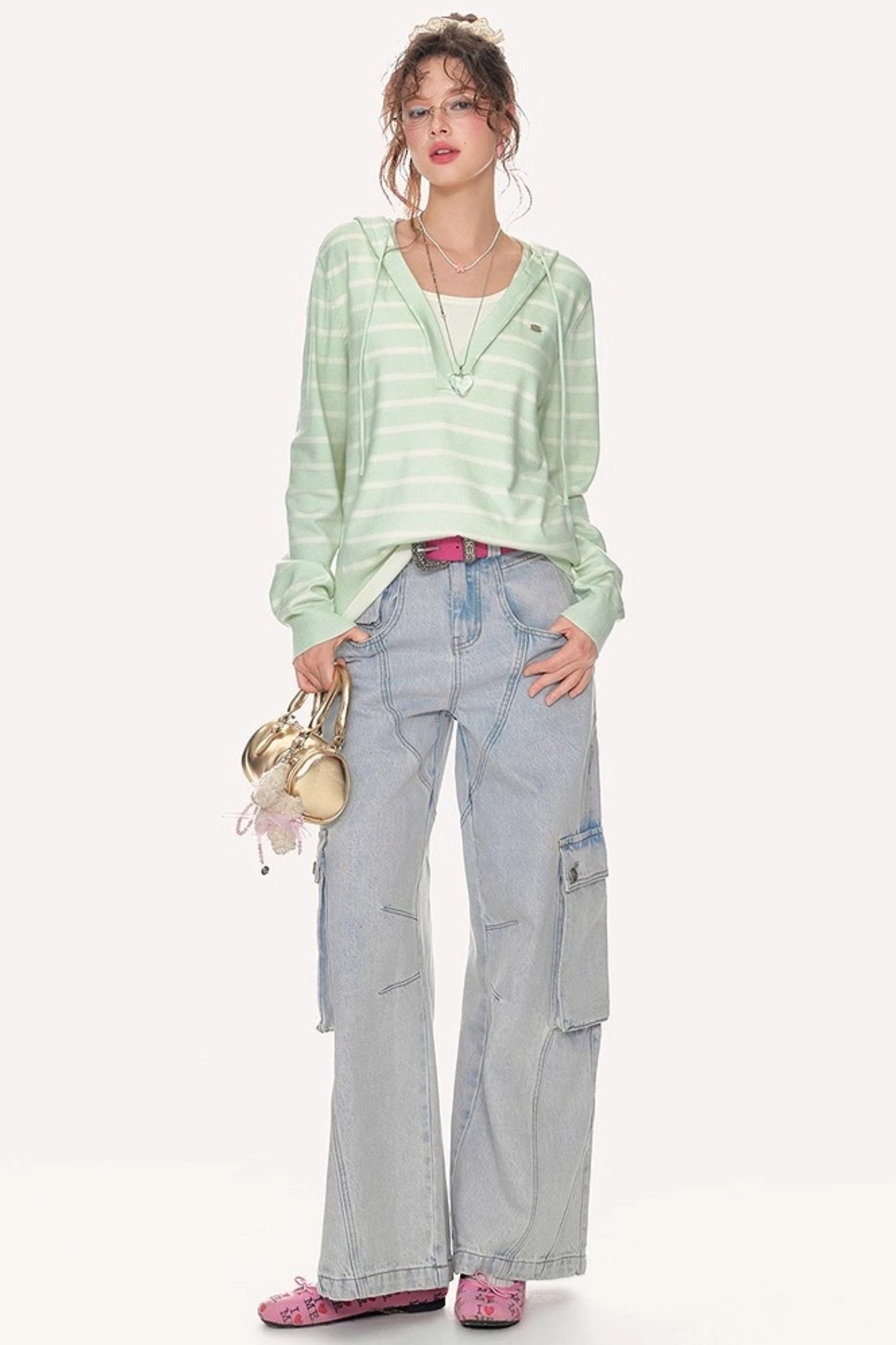 Striped Pullover Sweater