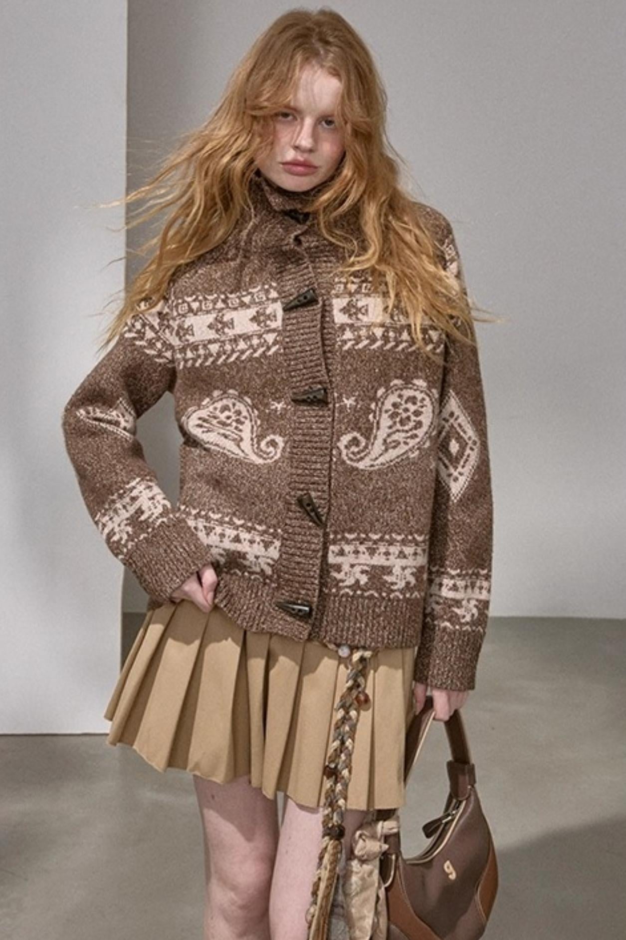 Cashew Island Floral Jacket