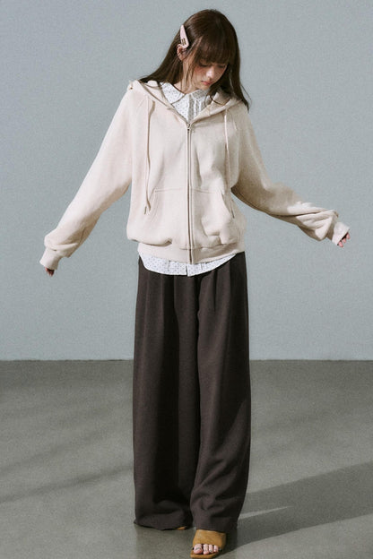 Sea Salt Hooded Cardigan